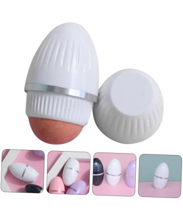Beatifufu Oil Absorbing Beauty Stick Rollers Oil Roller Oil Absorbing Roller Oil Absorption 5.70X3.00X3.00CM White - Buy Online on GoSupps.com