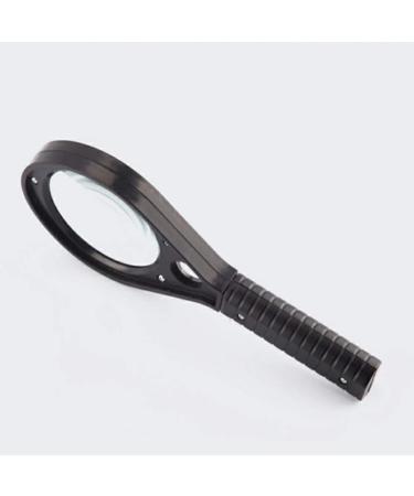 Magnifying Glasses Portable Handheld Magnifying Glass 60Mm 3X 6X Hd Lens Old Man Child Reading Magnifier