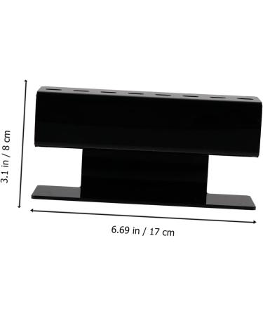 Angoily Eyelash Tweezer Holder Tweezers Storage Holder Display Stand Eyelash Tweezers Lashes Tweezers Lash Cluster Tweezers Eyelash Tool Tweezers Display Holder Acrylic Supplies Make up 17x8cm - Buy Online on GoSupps.com
