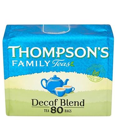 Punjana Decaffeinated Teabags 80 per pack