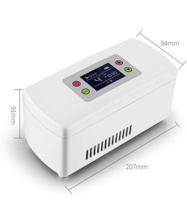 Intelligent Constant Temperature Rapid Cooling Insulin Refrigerator Portable 2-8 C Insulin Cooler Mini Fridge Travel Home 207X94X91mm - Buy Online on GoSupps.com