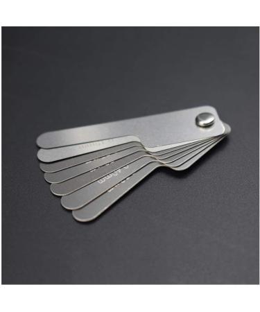 Orthodontic Gap Ruler | Dental Interproximal Reduction Gauge | IPR System | Stainless Steel Instrument for Accurate Tooth Gap Measurement - Buy Online on GoSupps.com