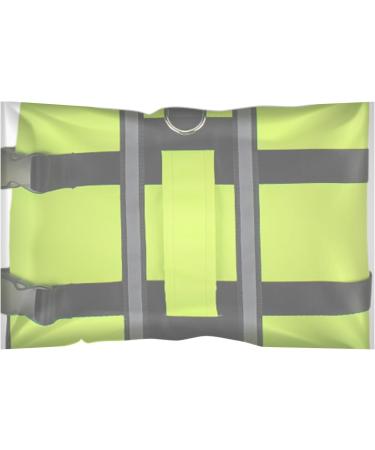 NAMSAN Dog Life Jackets Portable Inflatable Life Jackets for Small Medium & Large Dogs - Green Size L - Buy Online on GoSupps.com