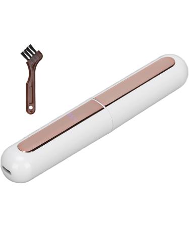 Verdant Touch Electric Eyelash Curler USB Rechargeable Electric Eyelash Curler Long Lasting Curling Tool Heating Lash Curler White - Buy Online on GoSupps.com