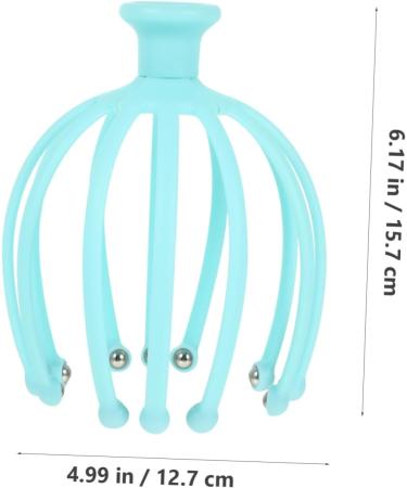 Buy BUIFULSIC Stainless Steel Head Massager - Multifunctional Bluetii Massage Device for Relaxation & Stress Relief - Buy Online on GoSupps.com