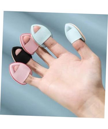 FRCOLOR 36 Pcs Finger Makeup Sponge Set - Silicone Makeup Sponges for Artists - Hydrophilic Non-Latex Powder Puffs - Ideal for Concealer Blending & More - International Shipping Available - Buy Online on GoSupps.com