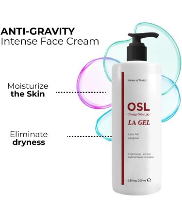 OSL Omega Skin Laboratories La Gel - Gentle Body Scrub & Face Scrub Body Exfoliator for Cell Regeneration & Keratosis Pilaris - Buy Online on GoSupps.com