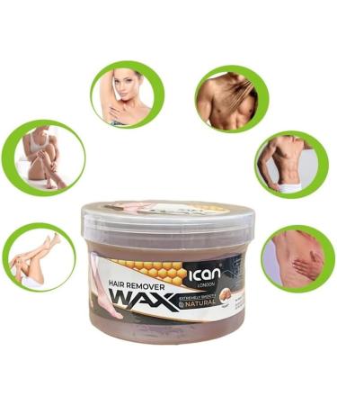 ican London Extremley Smooth Natural Hair Remover Warm Wax 1kg (1000g) (Honey) - Buy Online on GoSupps.com