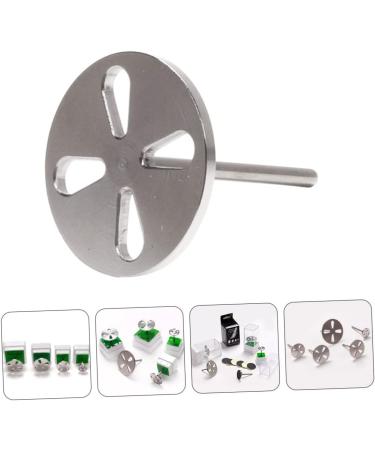 Mipcase Foot Bearings Dead Skin Remover Bearing Sanding Discs Bearing Sandpaper Bearing for Foot Anti-wear Bearing Supply Tool Small Major Component Stainless Steel 6.9x2.5cm - Buy Online on GoSupps.com