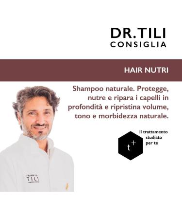  DR.TILI Nutri Shampoo for Treated Hair 200 ml Dr.Tili - Buy Online on GoSupps.com