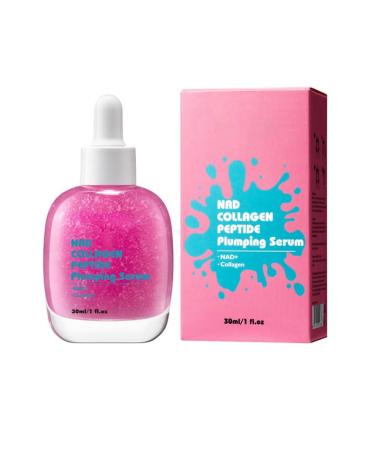 Rejuvenating & Hydrating Face Serum with NAD Peptide Complex Ceramides & Collagen | Anti-Aging Serum for Dewy Skin Fine Lines & Wrinkles | Moisturizing Serum for All Skin Types (NAD+)