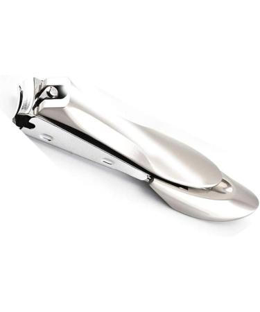 HCHGJKN Nail Clippers Nail Clippers For Adults/aluminum Alloy Black And Gold Nail Clippers 1.5 * 9cm Anti-splash Nail Clippers Creative Nail Clippers(Gold) - Buy Online on GoSupps.com