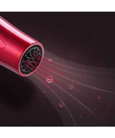 Hair Dryer - Negative Ionic Fast Dry Low Noise Hair Dryer Professional Hair Dryer with Diffuser Concentrator - Buy Online on GoSupps.com