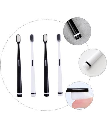 Iwowhero 4-Piece Maternity Toothbrush Set - Soft Bristle Hand Toothbrushes for Family & Denture Care - Buy Online on GoSupps.com