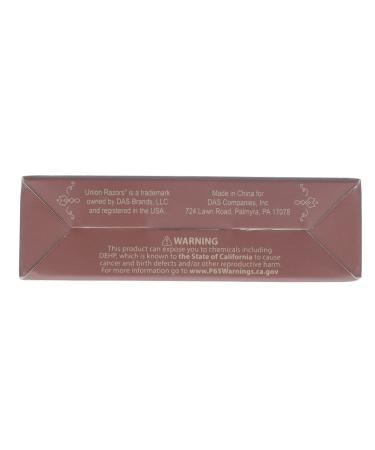 Union Razors RZ1 Wooden Razor - Premium Eco-Friendly Shaving Tool for Sustainable Grooming | Free International Shipping - Buy Online on GoSupps.com