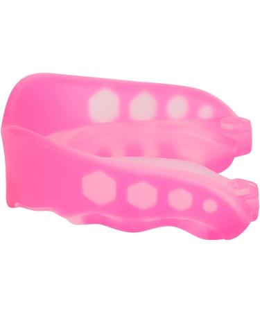 Shop Verdant Touch Shock Mouth Protection for Adults - Flavored Striped Pink Mouthguard for Boxing & Basketball - International Shipping Available - Buy Online on GoSupps.com