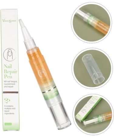HAPINARY Nail Repair Pen Nail Renewal Pen Nail Potions Remover Nail Repair Liquid Nail Degerming Liquid Treatment Liquid Nail Repair Brush Nail Solution Pen Repair Fluid - Buy Online on GoSupps.com