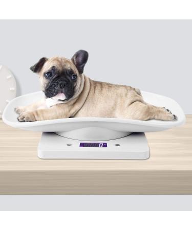 10kg/1g Digital Pet Scale with 3 Weighing Modes Pet Scale to Measure Dog Multi-Function Baby Scale for Weighing Small Pet - Buy Online on GoSupps.com