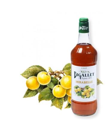 Mirabelle syrup 1L Bigallet
