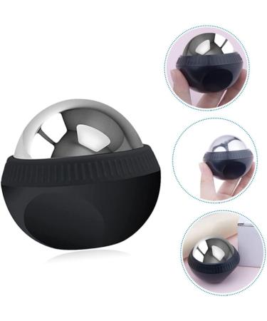 JECOMPRIS Stainless Steel Massage Ball - Portable Muscle Relief Roller for Fitness & Face | Manual Massage Device - Buy Online on GoSupps.com