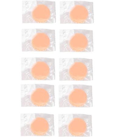 Soft Breathable Face Makeup Powder Puff BB Cream Puff - Set of 10 Non-Latex Washable Exquisite Makeup Fitting Base Firm & Tight Ribbon Comfortable Easy to Clean - Buy Online on GoSupps.com
