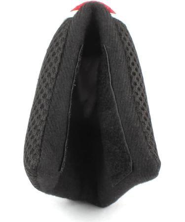 CRAFTSMAN GOLF Blade Putter Head Cover - Black & Red with Orange/Blue Mesh | Fits Scotty, Ping, Callaway, Odyssey | Premium Quality - Buy Online on GoSupps.com