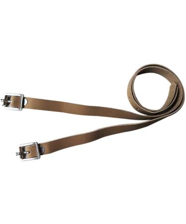 DASNTERED Spur Strap 2 Pcs PU Leather Horse Riding Straps with Adjustable Buckle Riding Sports Accessories black - Buy Online on GoSupps.com