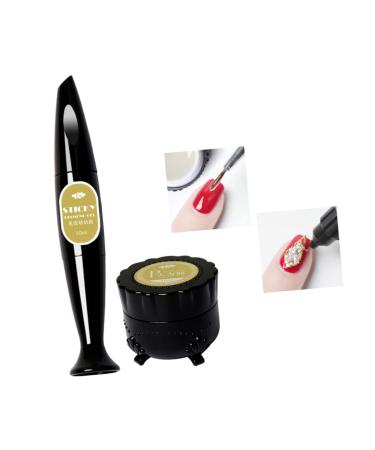 DOITOOL 3 Sets Nail Paste Gel Nails Gel Nail Drill Glue Nail Art Extension Builder Nail Accessories Toenails Jewel Glue Scrpbooking Glue Stick Filling Glue Pen Manicure Second Generation - Buy Online on GoSupps.com