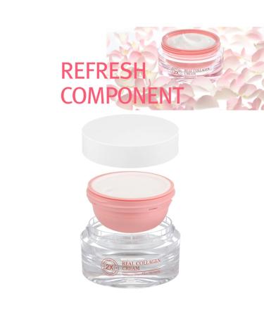 RiRe 2X Real Collagen Cream 1.69 fl.oz. - Hydrolyzed Collagen 70% Anti-Wrinkle & Hydrating Cream with Shea Butter & Camellia Japonica | International Shipping - Buy Online on GoSupps.com