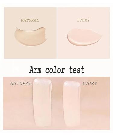 Sumeitang Mushroom Air Cushion CC Cream Liquid Foundation - Lasting Moisturizing BB Cream for Even Skin Tone - Ivory Shade - Buy Online on GoSupps.com