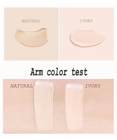 Sumeitang Mushroom Air Cushion CC Cream Liquid Foundation | Moisturizing BB Cream for Dry Skin | Even Skin Tone Makeup Base - Natural - Buy Online on GoSupps.com