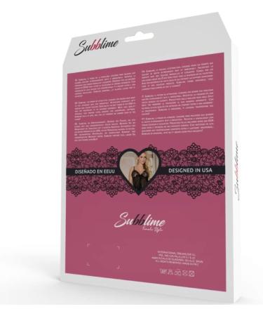 Subblime Babydolls Subblime Peignoir Flower Pattern 100 g - Buy Online on GoSupps.com