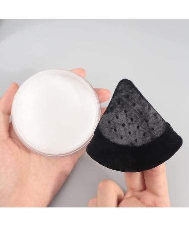 Triangle Powder Puffs and Makeup Brushes Set | Concealer, Brow, and Eyelash Tools - Buy Online on GoSupps.com