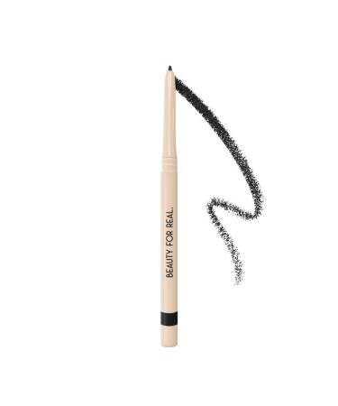 Beauty For Real I-Line 24-7 Eyeliner  Black Magic - Black Matte - Long-Wearing  Waterproof Gel Formula - Safe for Sensitive Eyes & Contact Lens Wearers - 0.01 oz