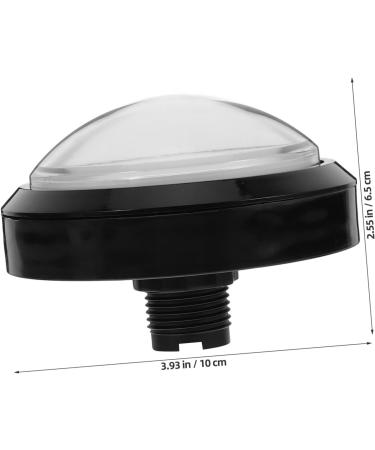 ULTECHNOVO Responder Large Talking Button Clock White Telling Time Clock Button Buzzer Buttons Game Buzzers Talking Button Clock for Visually Impaired Games Radio Abs Tell The Time Elder - Buy Online on GoSupps.com