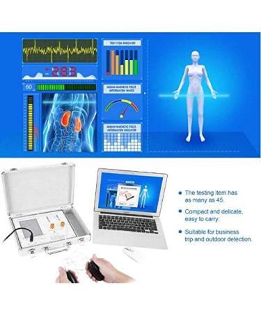 CareforYou Quantum Magnetic Resonance Health Body Analyzer | 4th Gen German Technology | 45 Health Reports | International Shipping Available - Buy Online on GoSupps.com