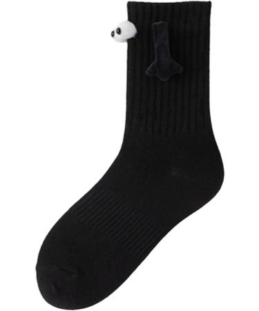 Leasote Magnetic Suction Couple Socks - Big Eyes Design | Fun Gifts for Women & Men - Buy Online on GoSupps.com