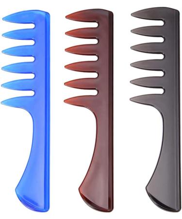 minkissy 6 Pcs Head Massage Comb Fork Comb Hair Comb Hairdressing Accessories Hair Spary Comb Big Back Man Hairdressing Tool Mx2pcs As Shownx2pcs - Buy Online on GoSupps.com