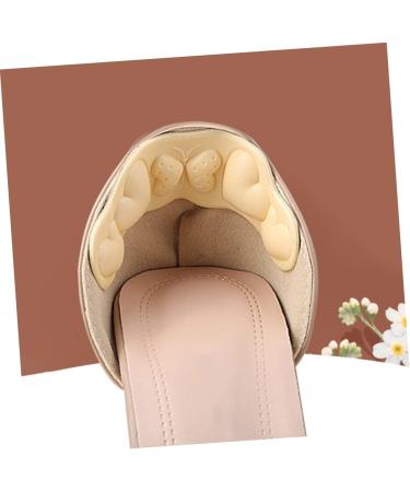 High Heels Heel Stickers - 4 Pairs Boot Protector Cushions & Replaceable Heel Pads for Women | Size 10x2.7cm | Durable Polyurethane - Buy Online on GoSupps.com
