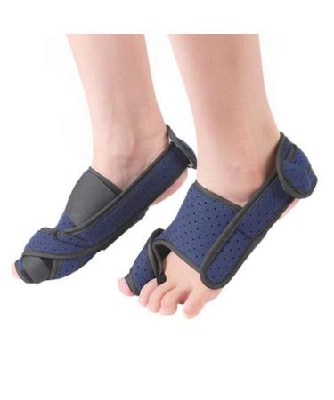 Buy MILISTEN Orthotics Night Splint Thumb Brace - Big Toe Joint Protector Bunion Sleeve & Toe Separator - Blue Left - 18x8x2cm | International Shipping - Buy Online on GoSupps.com