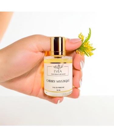 EVEA - Eau de Parfum - Cherry Mystique-Inspired by T. Ford Lost' Cherry Perfume - Luxury Fragrance Cherry Blossom & Vanilla-Pure Paraben Free Vegan Women's & Men's Perfume - 50ml Spray | 1.7 fl. oz - Buy Online on GoSupps.com