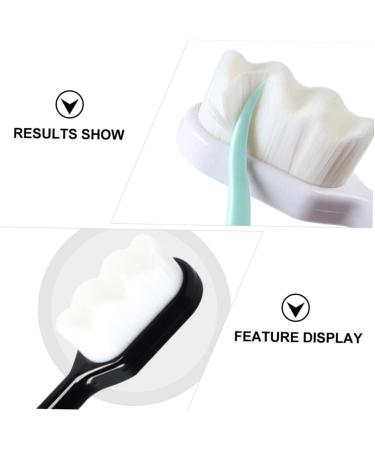 Beavorty 6-Piece Nano Toothbrush Set for Pregnant Women | Ultra-Fine Bristles & Manual Care | Ideal Postpartum Oral Hygiene - Buy Online on GoSupps.com