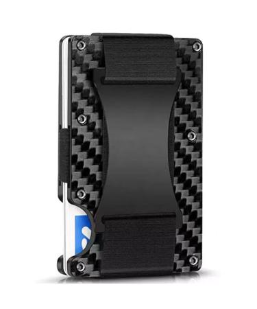 Eau Fraiche for Men 3.4 oz EDT - Luxury Gift Set - Toiletry Bag Fillable Travel Perfume Atomizer and RFID Metal Carbon Fiber Minimalist Wallet - Buy Online on GoSupps.com