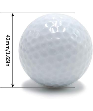 THIODOON Glow in The Dark Golf Balls - 6 Pack Light up LED Night Golf Gift Set for Men, Women, Kids - 6 Colors in One - Buy Online on GoSupps.com