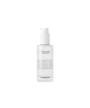 PURE GLYCERIN FACE SERUM - Moisturizing Serum With Glycerin