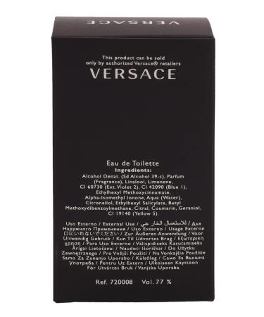 VERSACE POUR HOMME 1.7 EDT SP 1.7 Fl Oz (Pack of 1) Fresh - Buy Online on GoSupps.com