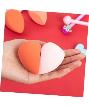 MAGICLULU 6 Boxes Heart-shaped Makeup Sponge Powder Foundation Puff Blending Sponges for Makeup Girl Makeup Sponge Eyeshadow Makeup Travel Cosmetic Hydrophilic Polyurethane Cleansing - Buy Online on GoSupps.com