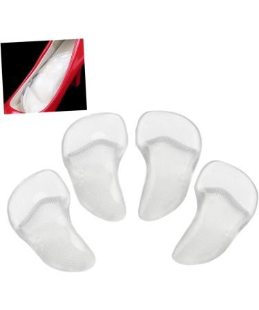 Healvian 9 Pairs Silicone Shoe Inserts - Back Heel Pads & Metatarsal Cushions for Heels | Arch Support Half Insoles - Buy Online on GoSupps.com