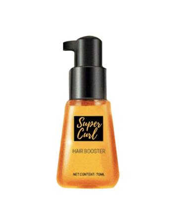Hair-fixing hair care essence oil hair booster 70ml conditioner shiny hair an additional boost for perfect curls Defined curl's hair care essence oil for all hair types
