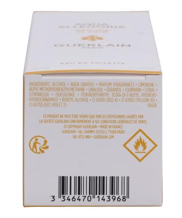 AQUA ALLEGORIA NETTARE DI SOLE by Guerlain EDT SPRAY 2.5 OZ - Buy Online on GoSupps.com